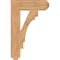 Ekena Millwork Merced Craftsman Smooth Bracket, Western Red Cedar, 5 1/2"W x 22"D x 34"H BKT06X22X34MRC04SWR - alternate 2
